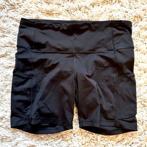 Lululemon Fast and Free High Rise Short 6”